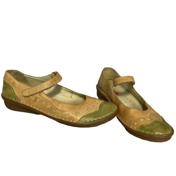 𝅺pikolinos Mary Jane Leather Shoes - Picture 1 of 7